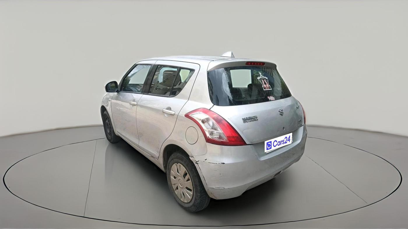 2012 Maruti Swift VDI, Diesel, Manual, 1,16,549 km, exterior