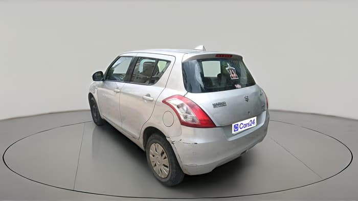 2012 Maruti Swift VDI, Diesel, Manual, 1,16,549 km, exterior