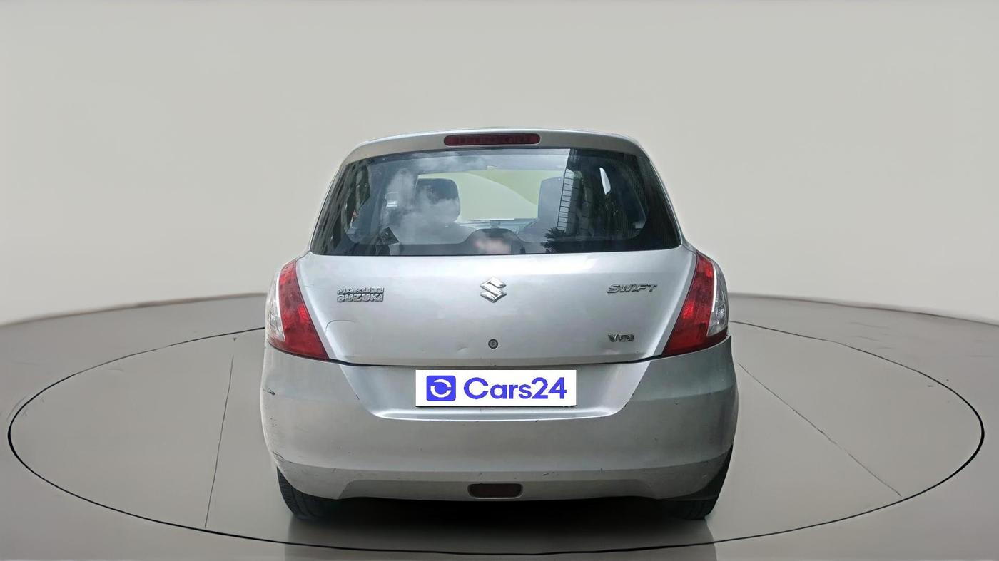 2012 Maruti Swift VDI, Diesel, Manual, 1,16,549 km, exterior