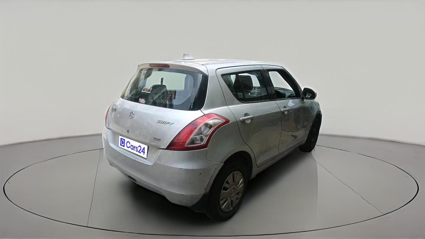 2012 Maruti Swift VDI, Diesel, Manual, 1,16,549 km, exterior