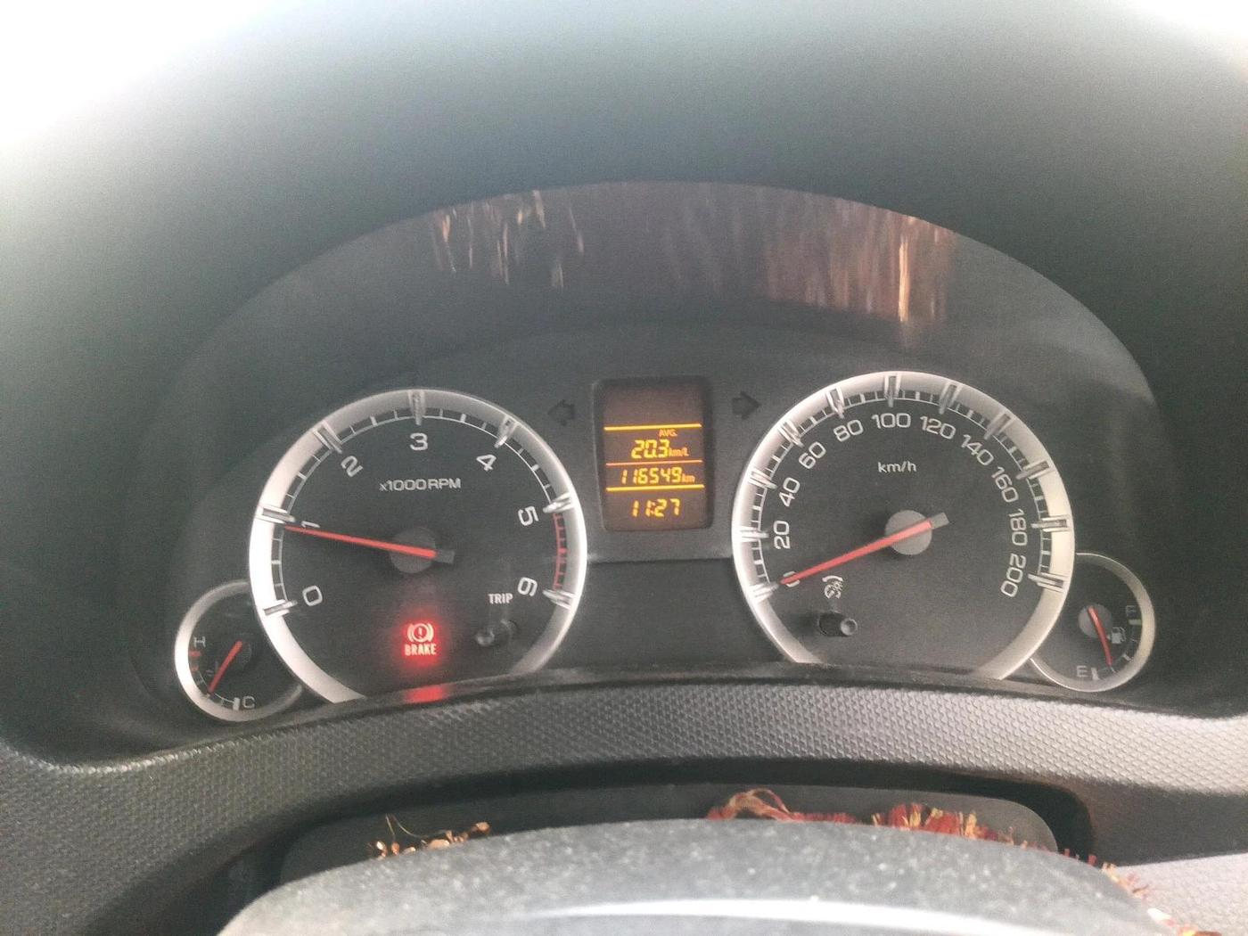 2012 Maruti Swift VDI, Diesel, Manual, 1,16,549 km, interior