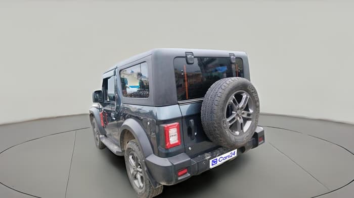 2023 Mahindra Thar LX HARD TOP 4WD MT, Diesel, Manual, 1,36,922 km, exterior