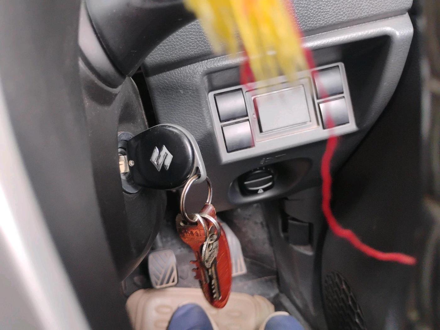 2023 Maruti Alto K10 VXI PLUS, Petrol, Manual, 26,836 km, interior