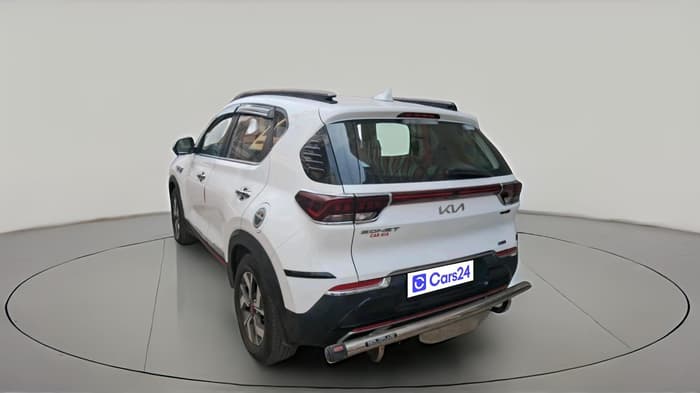 2022 KIA SONET GTX PLUS 1.0 IMT, Petrol, Manual, 7,514 km, exterior