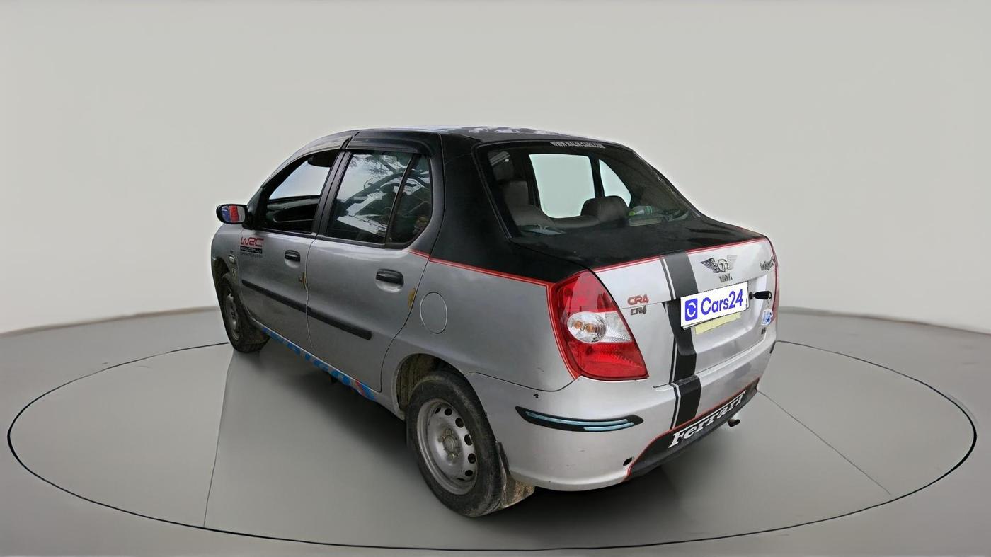 2016 Tata Indigo ECS LS CR4, Diesel, Manual, 57,882 km, exterior