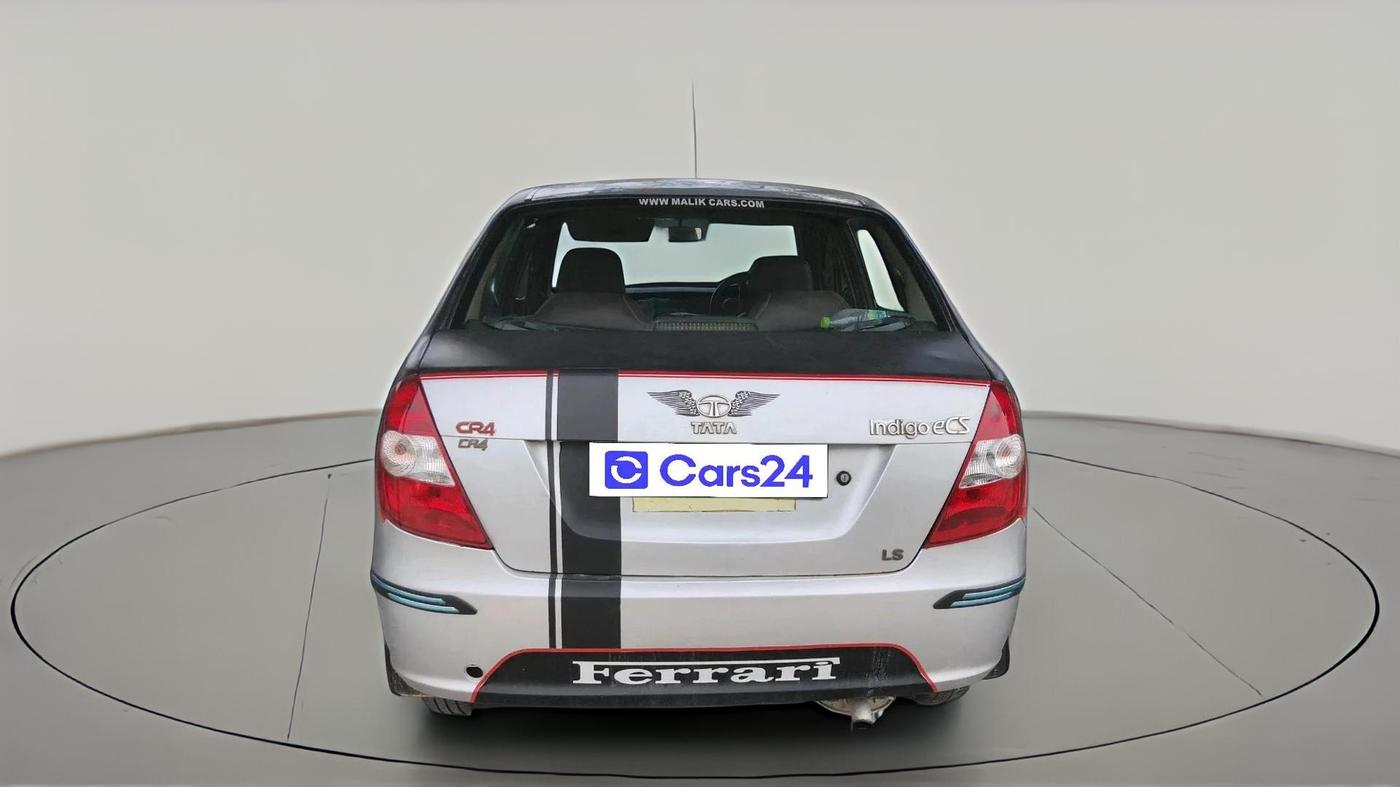 2016 Tata Indigo ECS LS CR4, Diesel, Manual, 57,882 km, exterior