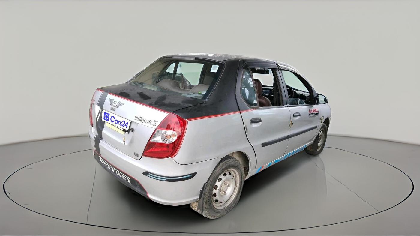 2016 Tata Indigo ECS LS CR4, Diesel, Manual, 57,882 km, exterior