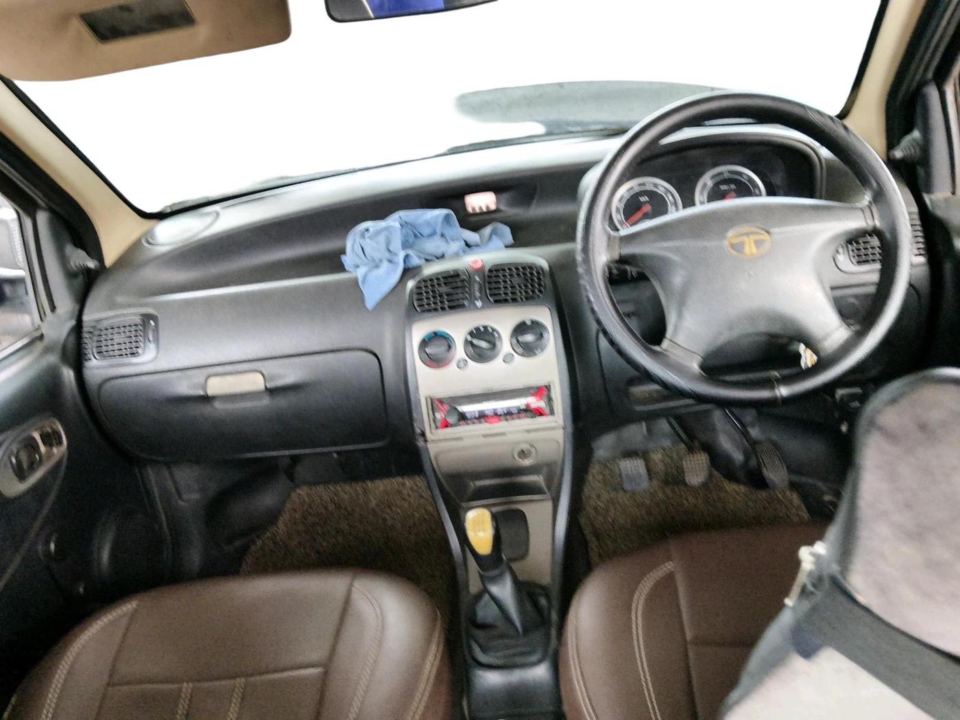 2016 Tata Indigo ECS LS CR4, Diesel, Manual, 57,882 km, interior