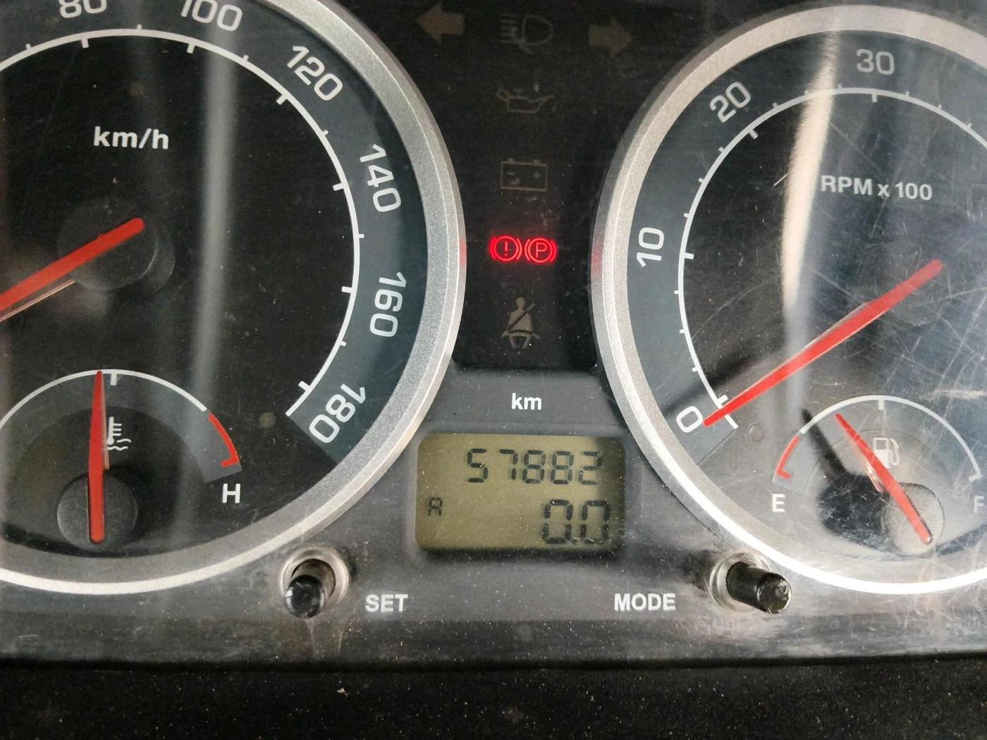2016 Tata Indigo ECS LS CR4, Diesel, Manual, 57,882 km, interior