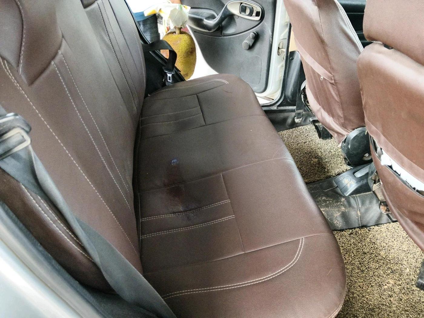 2016 Tata Indigo ECS LS CR4, Diesel, Manual, 57,882 km, interior