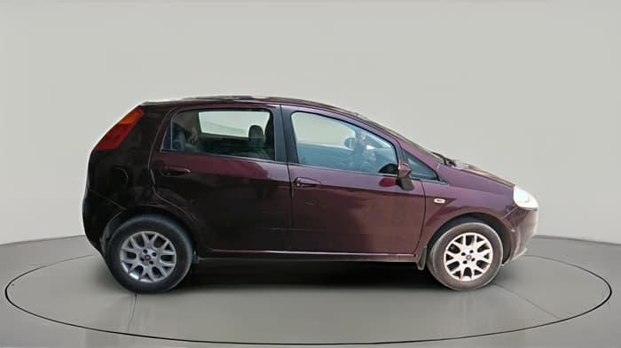 2012 Fiat Grand Punto Emotion 1.3, Diesel, Manual, 81,091 km, exterior