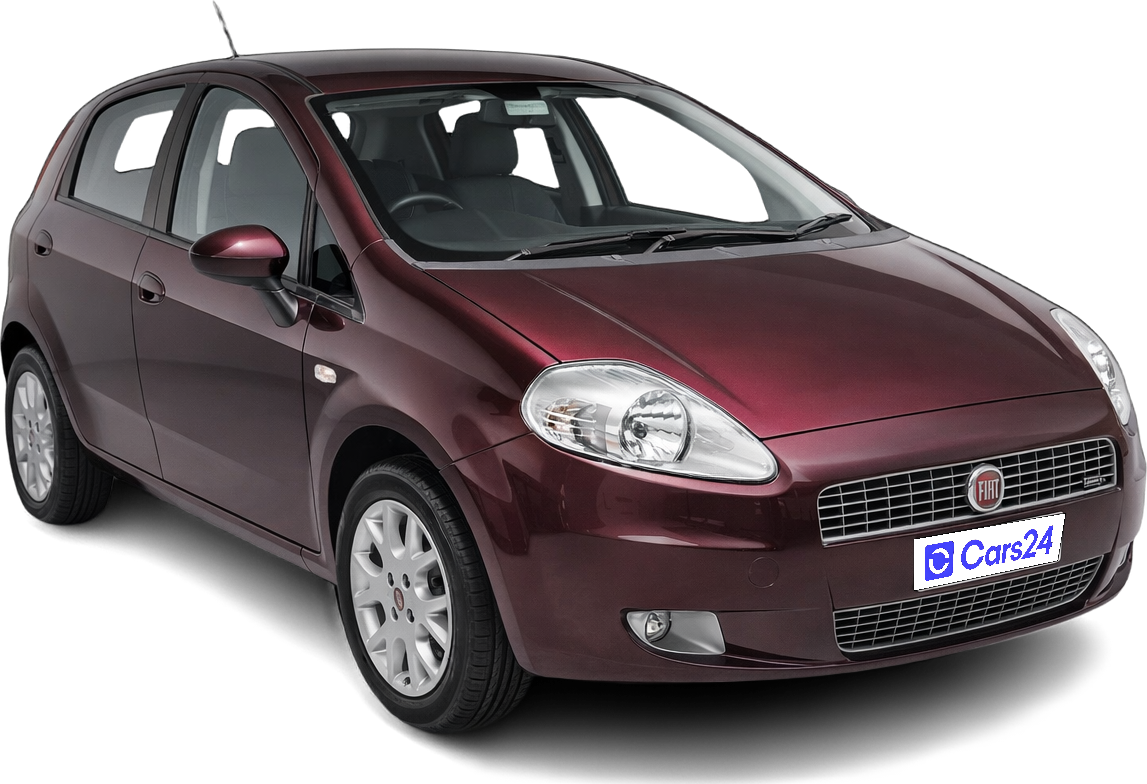 2012 Fiat Grand Punto - Hatchback - Diesel - Manual - ₹1.40 lakh