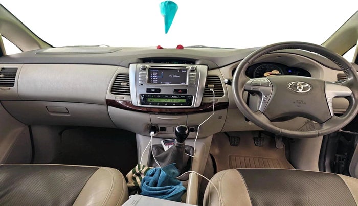 2014 Toyota Innova 2.5 VX 7 STR, Diesel, Manual, 1,94,161 km, interior