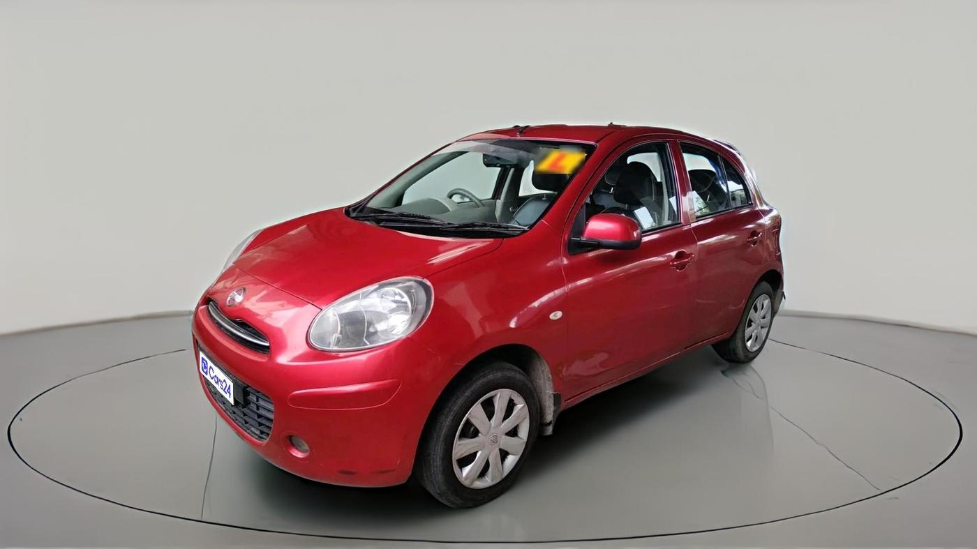 2012 Nissan Micra XV PETROL, Petrol, Manual, 71,207 km, exterior