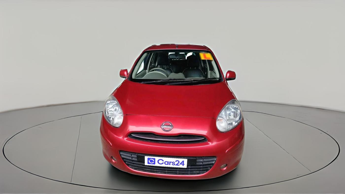 2012 Nissan Micra XV PETROL, Petrol, Manual, 71,207 km, exterior