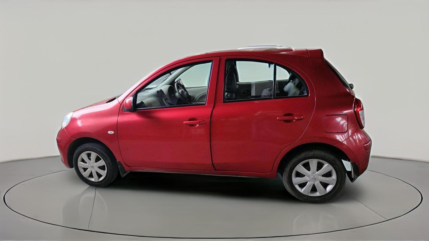 2012 Nissan Micra XV PETROL, Petrol, Manual, 71,207 km, exterior