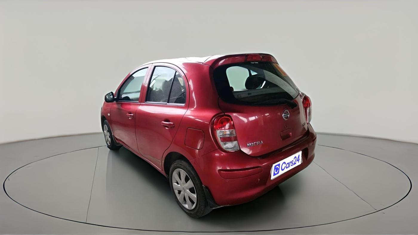 2012 Nissan Micra XV PETROL, Petrol, Manual, 71,207 km, exterior