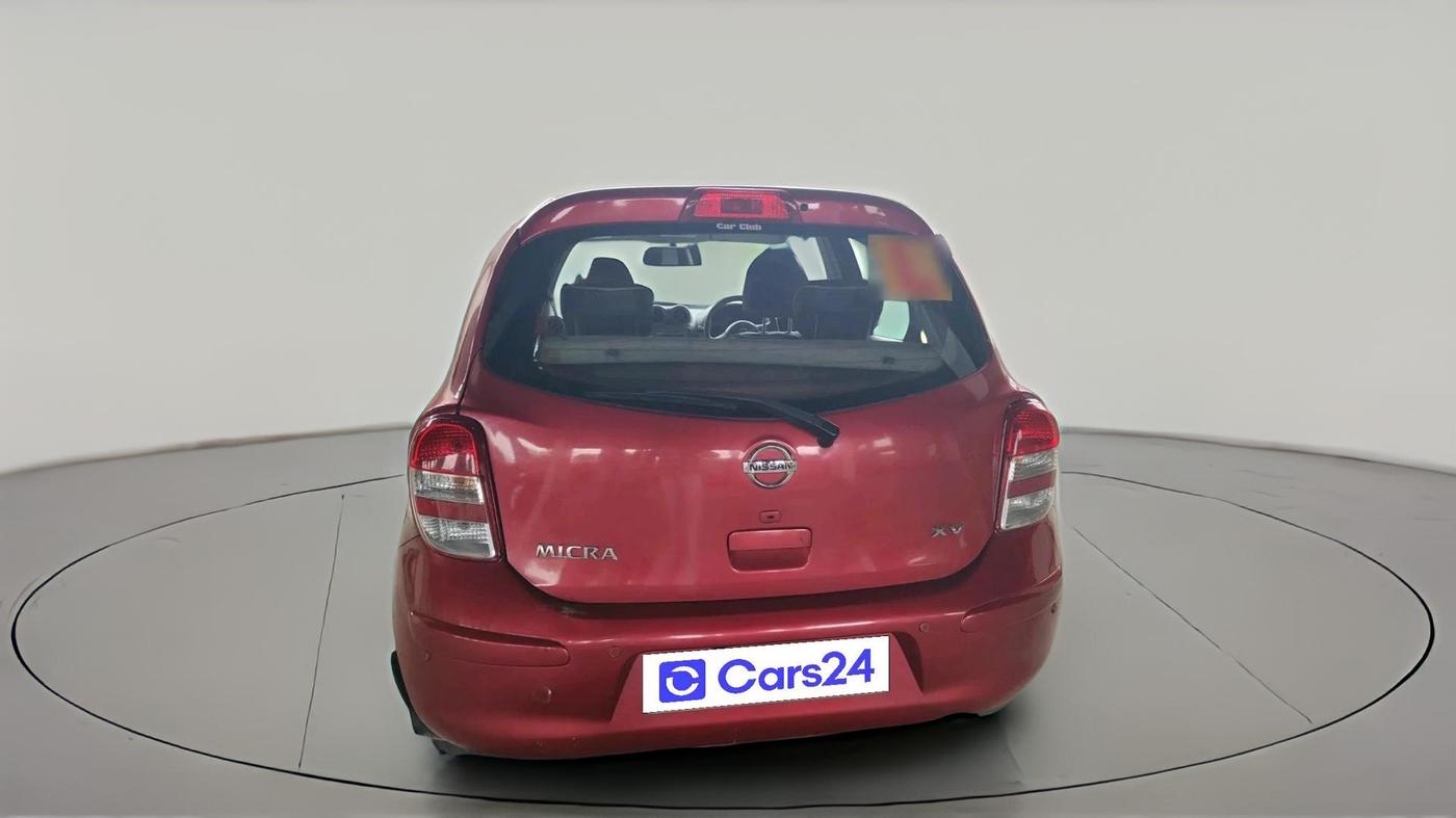 2012 Nissan Micra XV PETROL, Petrol, Manual, 71,207 km, exterior