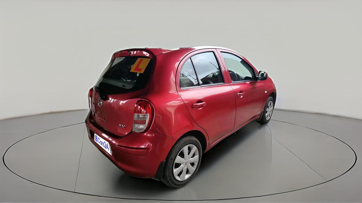 2012 Nissan Micra XV PETROL, Petrol, Manual, 71,207 km, exterior