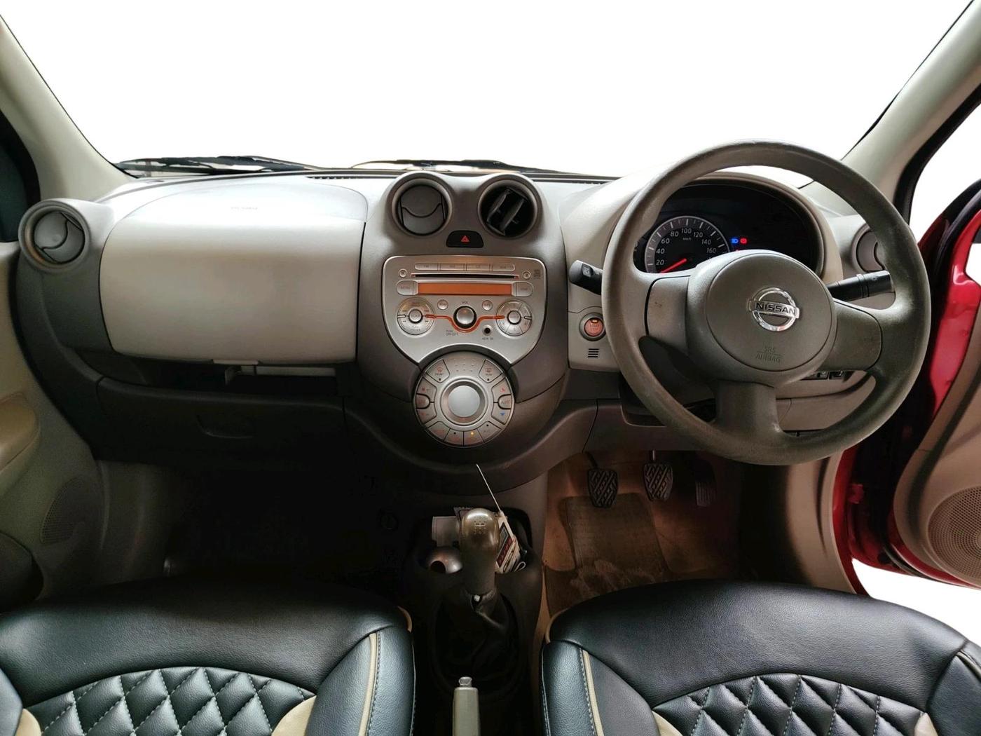 2012 Nissan Micra XV PETROL, Petrol, Manual, 71,207 km, interior