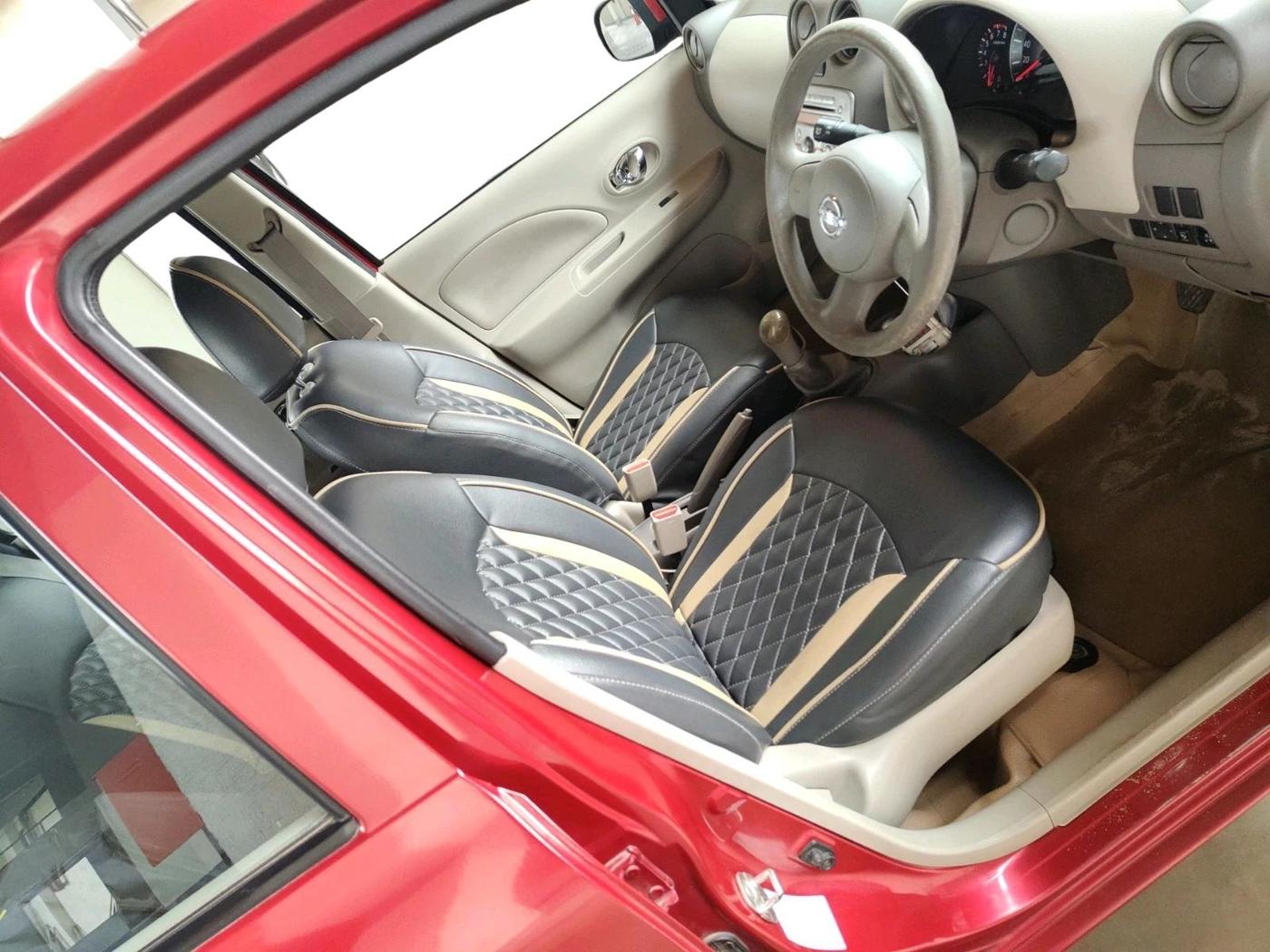 2012 Nissan Micra XV PETROL, Petrol, Manual, 71,207 km, interior