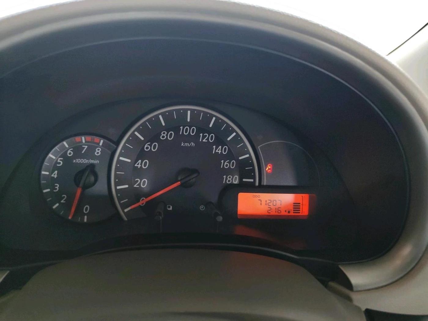 2012 Nissan Micra XV PETROL, Petrol, Manual, 71,207 km, interior