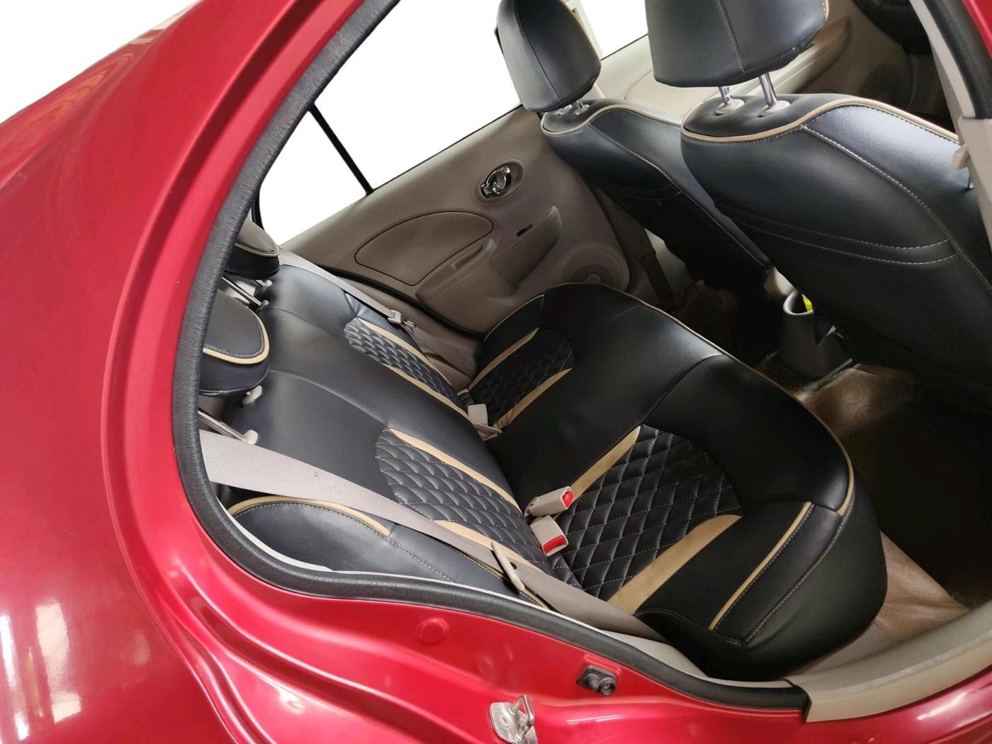 2012 Nissan Micra XV PETROL, Petrol, Manual, 71,207 km, interior