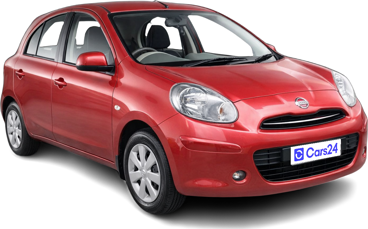 2012 Nissan Micra - Hatchback - Petrol - Manual - ₹1.60 lakh