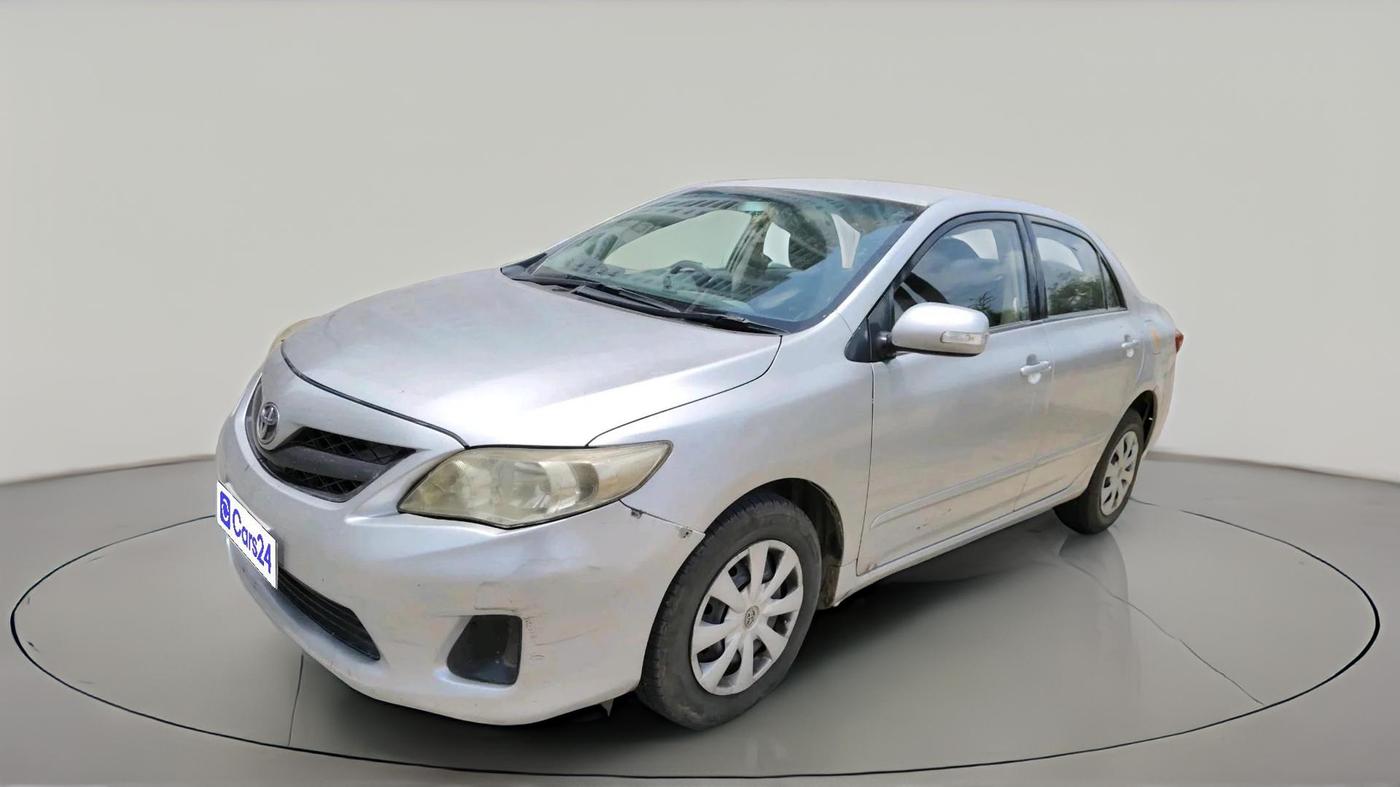 2012 Toyota Corolla Altis J DIESEL, Diesel, Manual, 1,86,955 km, exterior