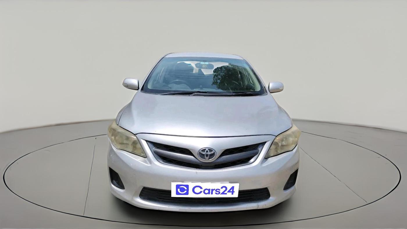 2012 Toyota Corolla Altis J DIESEL, Diesel, Manual, 1,86,955 km, exterior