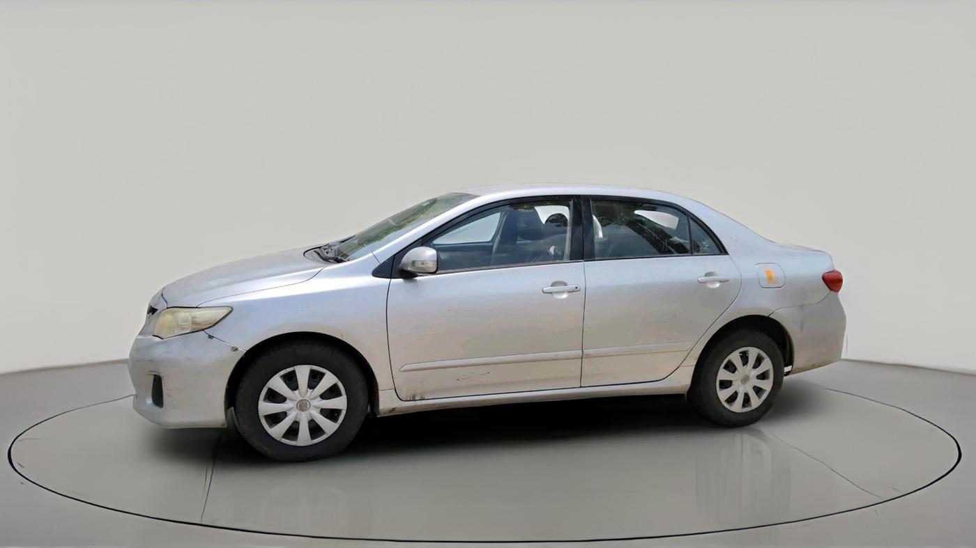 2012 Toyota Corolla Altis J DIESEL, Diesel, Manual, 1,86,955 km, exterior