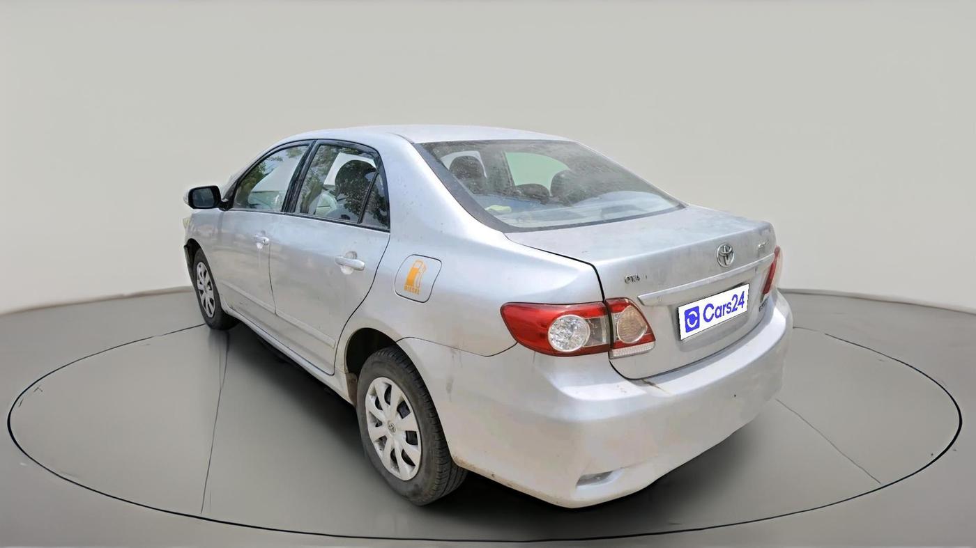 2012 Toyota Corolla Altis J DIESEL, Diesel, Manual, 1,86,955 km, exterior