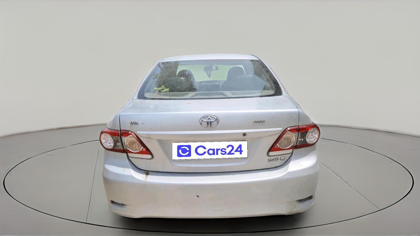2012 Toyota Corolla Altis J DIESEL, Diesel, Manual, 1,86,955 km, exterior