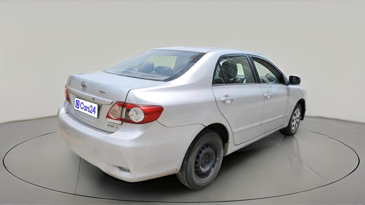 2012 Toyota Corolla Altis J DIESEL, Diesel, Manual, 1,86,955 km, exterior