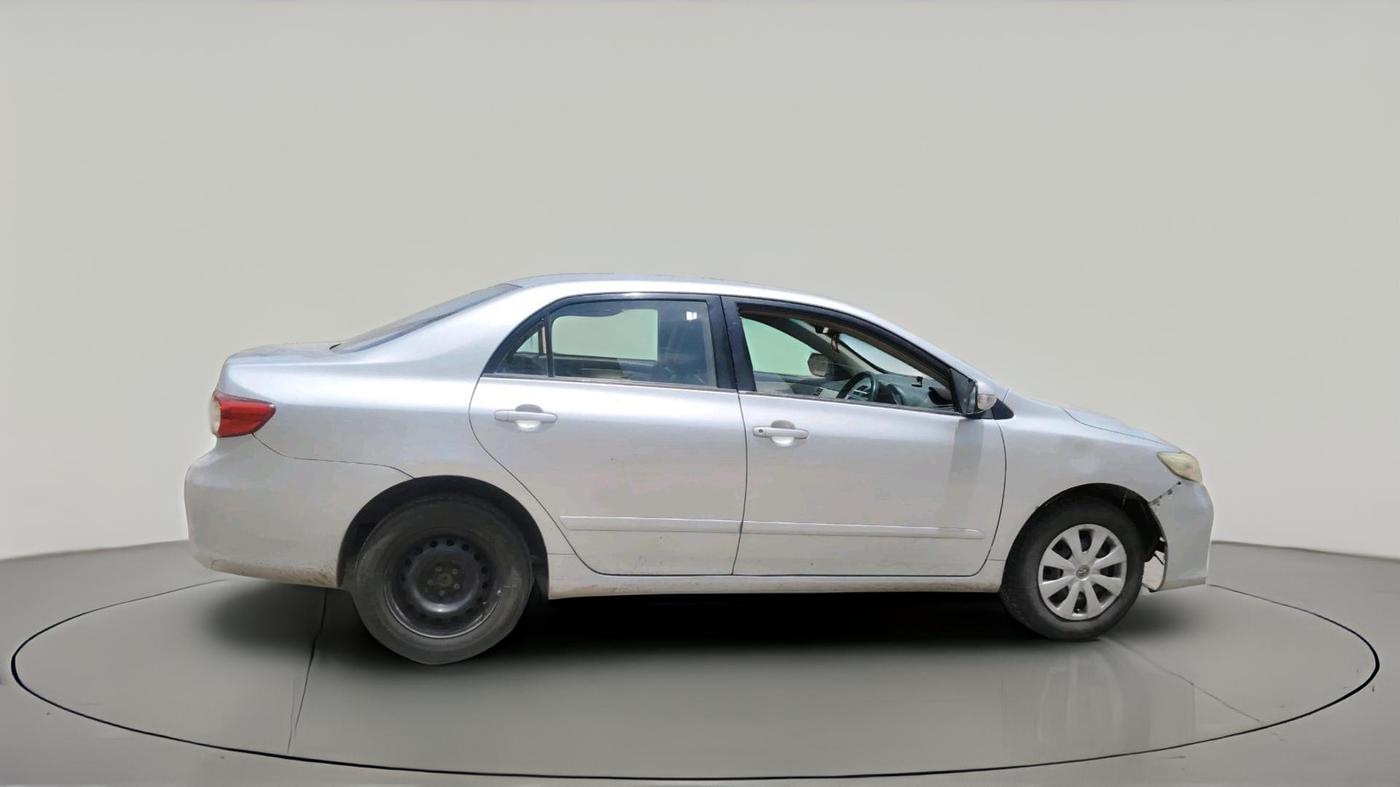 2012 Toyota Corolla Altis J DIESEL, Diesel, Manual, 1,86,955 km, exterior
