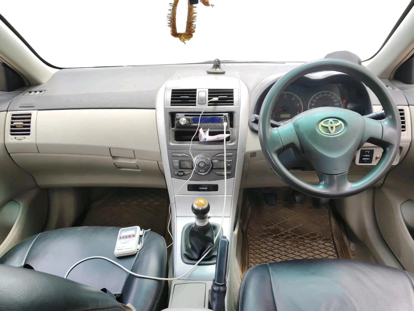 2012 Toyota Corolla Altis J DIESEL, Diesel, Manual, 1,86,955 km, interior