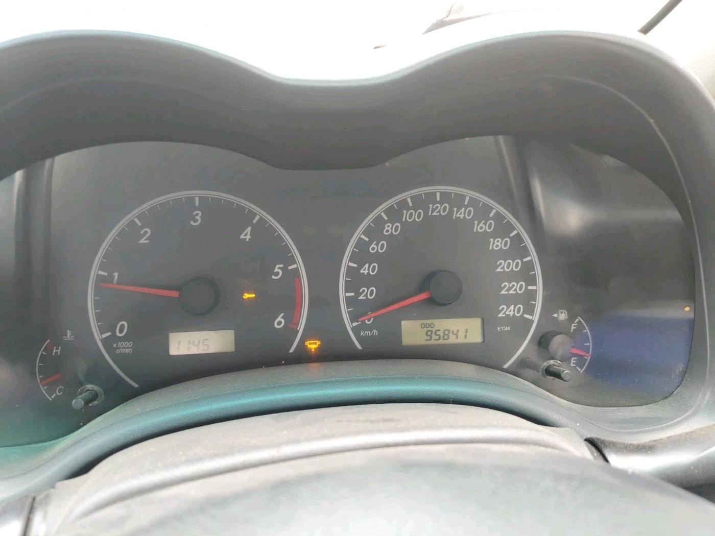 2012 Toyota Corolla Altis J DIESEL, Diesel, Manual, 1,86,955 km, interior