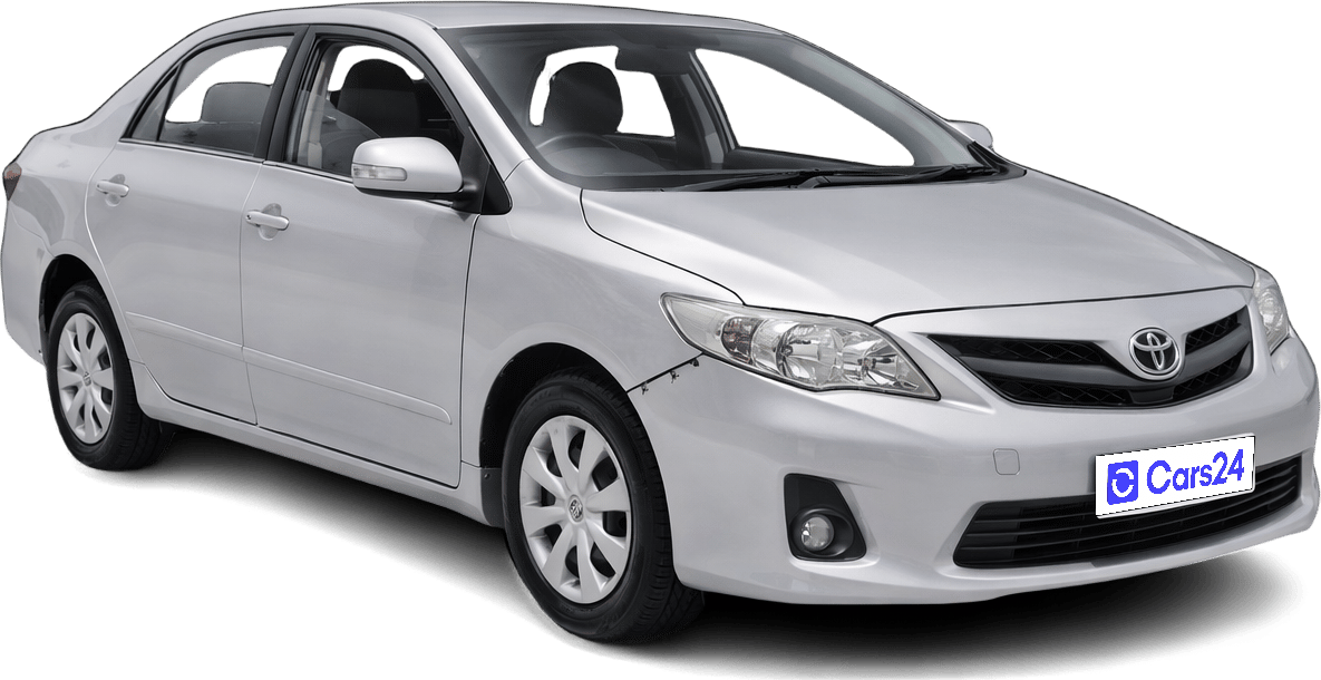 2012 Toyota Corolla Altis - Sedan - Diesel - Manual - ₹2.50 lakh
