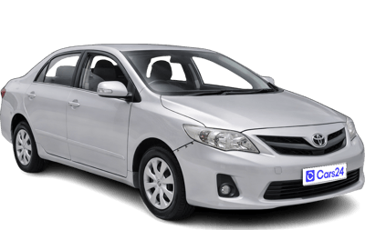 2012 Toyota Corolla Altis - Sedan - Diesel - Manual - ₹2.50 lakh