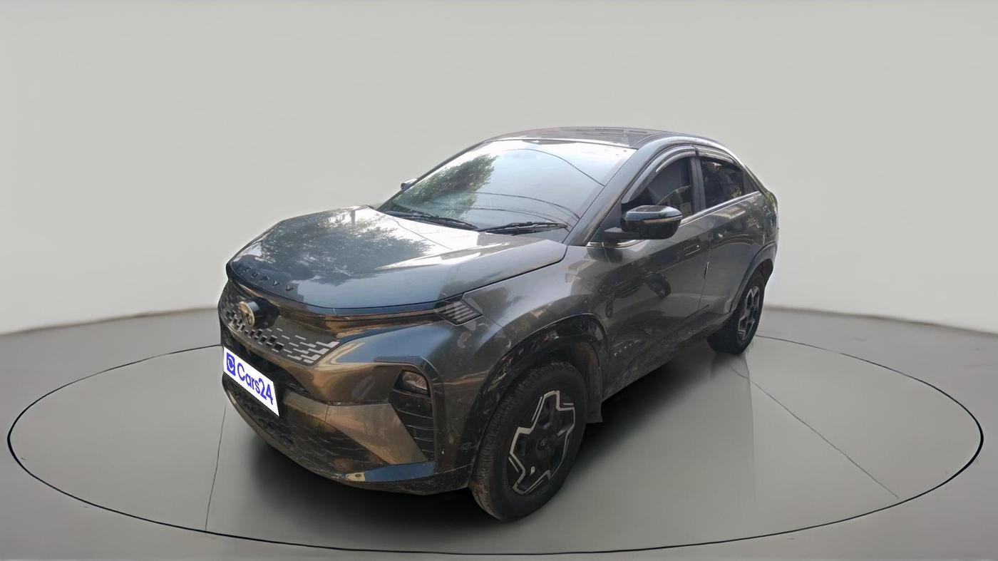 2025 Tata Curvv Pure Plus 1.5 Diesel 6MT, Diesel, Manual, 19,801 km, exterior