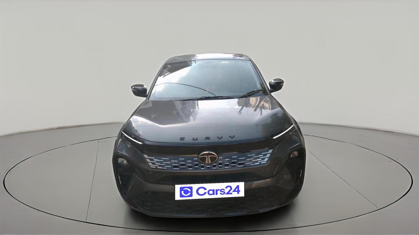 2025 Tata Curvv Pure Plus 1.5 Diesel 6MT, Diesel, Manual, 19,801 km, exterior