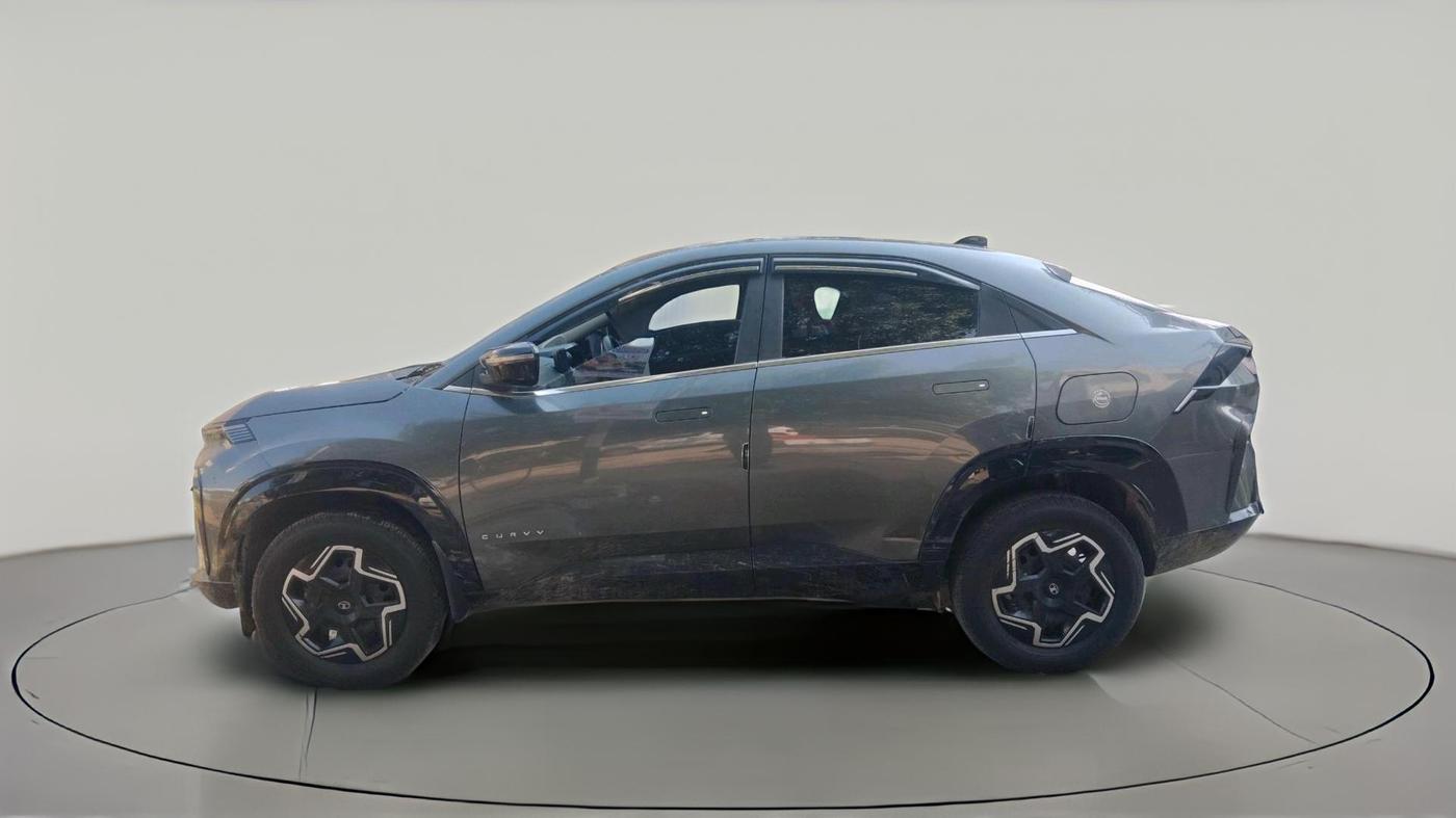 2025 Tata Curvv Pure Plus 1.5 Diesel 6MT, Diesel, Manual, 19,801 km, exterior