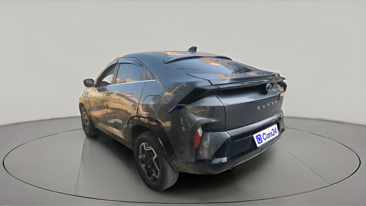 2025 Tata Curvv Pure Plus 1.5 Diesel 6MT, Diesel, Manual, 19,801 km, exterior