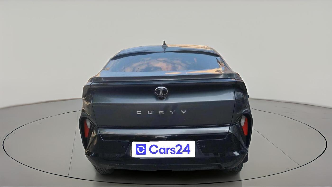2025 Tata Curvv Pure Plus 1.5 Diesel 6MT, Diesel, Manual, 19,801 km, exterior