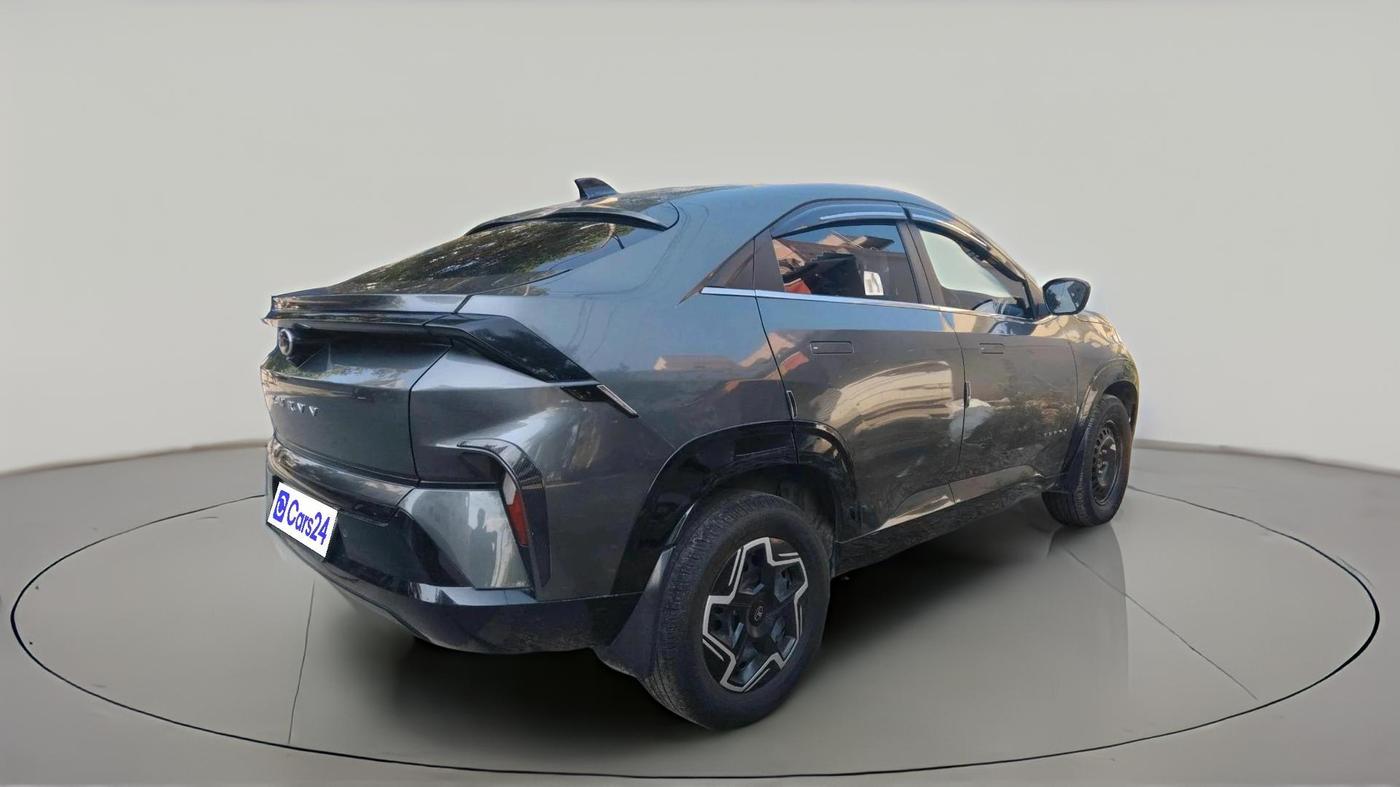 2025 Tata Curvv Pure Plus 1.5 Diesel 6MT, Diesel, Manual, 19,801 km, exterior
