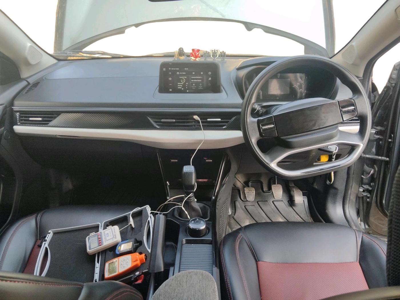 2025 Tata Curvv Pure Plus 1.5 Diesel 6MT, Diesel, Manual, 19,801 km, interior