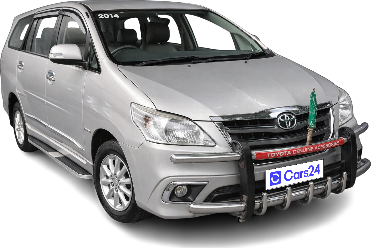 2014 Toyota Innova - SUV - Diesel - Manual - ₹8.30 lakh