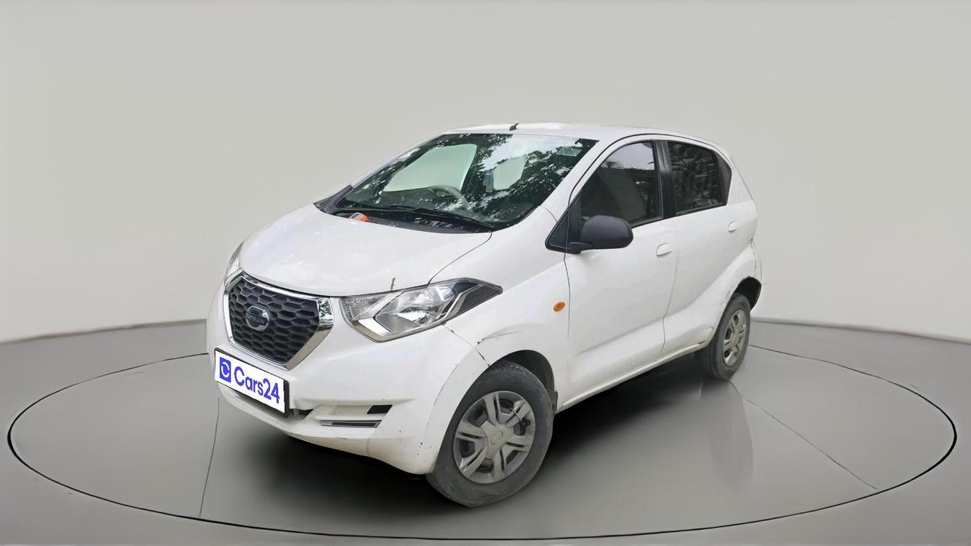2018 Datsun Redi Go S 1.0 AMT, Petrol, Automatic, 57,593 km, exterior