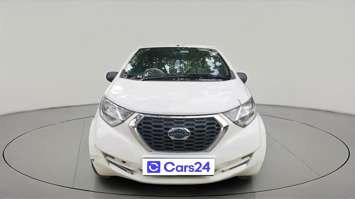 2018 Datsun Redi Go S 1.0 AMT, Petrol, Automatic, 57,593 km, exterior