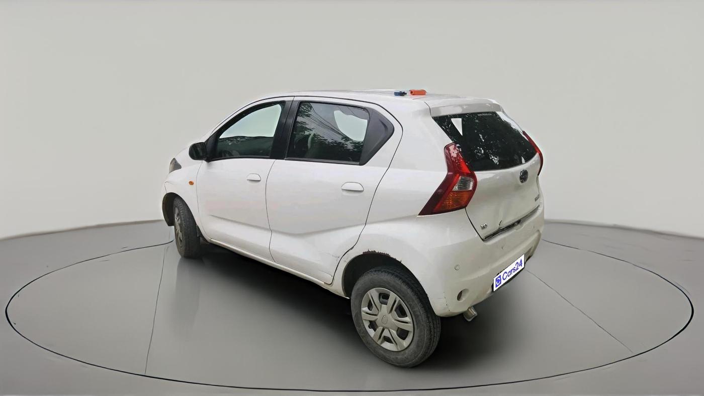 2018 Datsun Redi Go S 1.0 AMT, Petrol, Automatic, 57,593 km, exterior